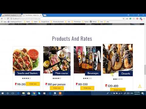 Restaurant Table Reservation System in Php with MySQL database | Source Coded