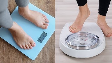 Digital Scale vs Analog