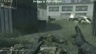 Call Of Duty 4 Modern Warfare Secret Weapon(The Finger Gun)