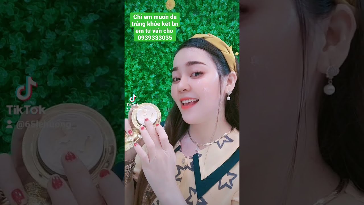 Kem sâm nhung tươi n white skin