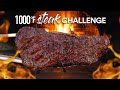 Steak House vs Home Cook - 1000F vs Sous Vide!