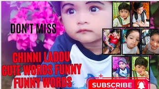 cute funny words in my laddu don't miss end 😂😂#vlogs