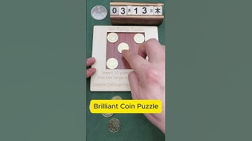 Can you solve this coin puzzle in 5 seconds?