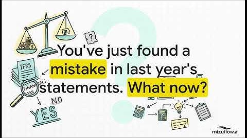 IAS 8 Explained: Prior Period Errors, Materiality & Restatements | MizuFlow.ai