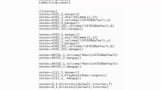 Instalación de un Servidor de Telefonía IP en Tecnología Asterisk