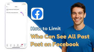 How to Hide All Post on Facebook in Just One Click | Limit Who Can See All Past Facebook Posts