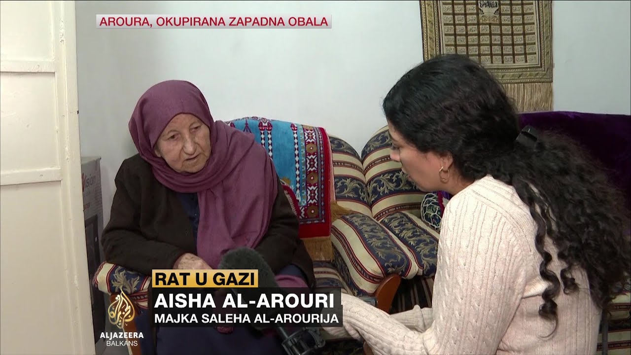 والدة صالح العاروري: كنا نتوقع هذا، كنا نخشى عليه