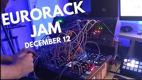 Eurorack Jam: Syncing with Ableton!