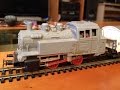 Vintage Piko BR 80 model train