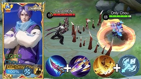 GLOBAL CHOU VS META HEROES IN HIGH RANK  | CHOU BEST BUILD AGAINST META HEROES 🔥 | MLBB #topchou