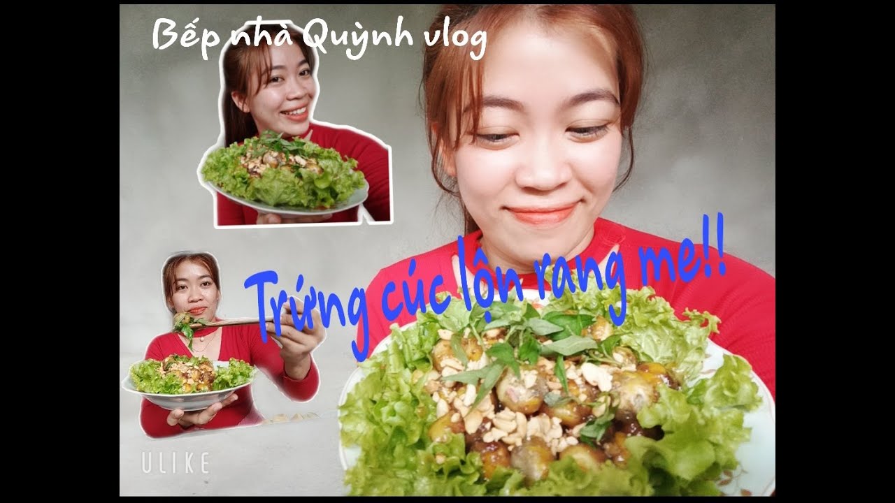 CÁCH LÀM CÚT LỘN RANG ME ĐƠN GIẢN. - YouTube