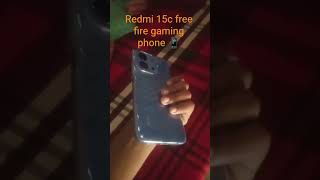 redmi 15c free fire gaming phone 📱🤳