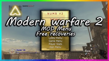 [MW2/PS3] Mod Menu Free recoveries After Patch