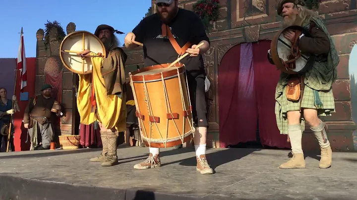 Mark Piepkorn Drum Solo - Clan MacColin - RPFS 5/3...