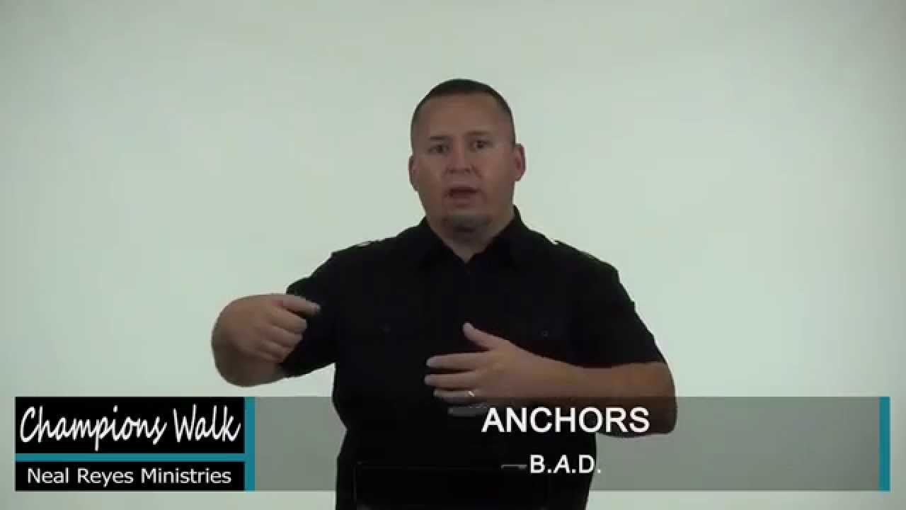 B.A.D. (Part 2 of the Vision For Life Series)