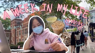 college week in my life | Vanderbilt study + exam vlog