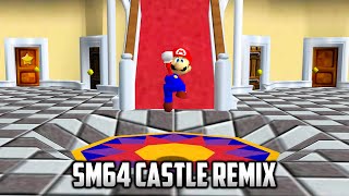 ⭐ Super Mario 64 - SM64 Castle Remix - 4K