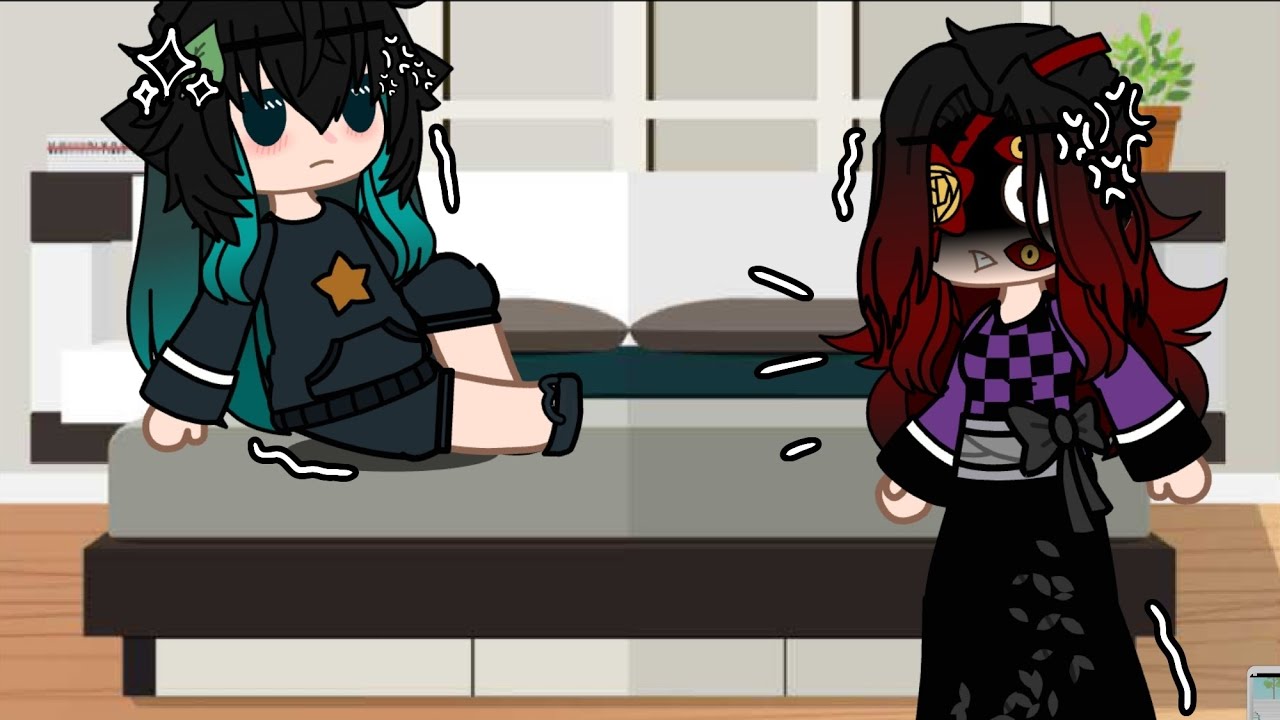 MUINEZU FRIENDSHIP//Grandma kokushiba Visits on A sleepover//Audio by Zira brown//Girl kokushibo AU🍊