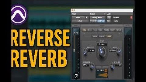 How to Do REVERSE REVERB in Pro Tools (D-VERB) Mind-Blowing Sound Design Trick You NEED to Know!