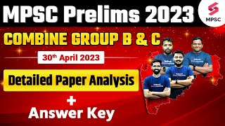 MPSC Combine Group B & C Prelims 2023 Detailed Paper Analysis | Answer key | MPSC Combine 2023 | screenshot 3
