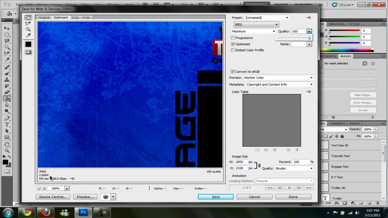 How To Save High Quality YouTube Backgrounds YouTube How To Save High Quality YouTube Backgrounds YouTube