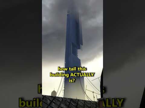 How Tall Is The Citadel In Half Life 2