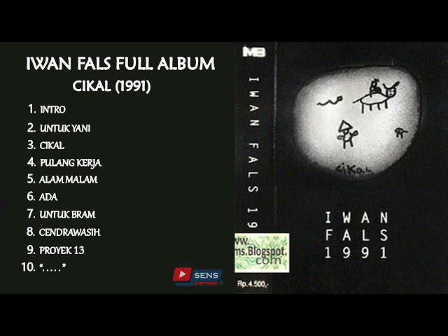 Lagu Iwan Fals Full Album CIKAL (1991) class=