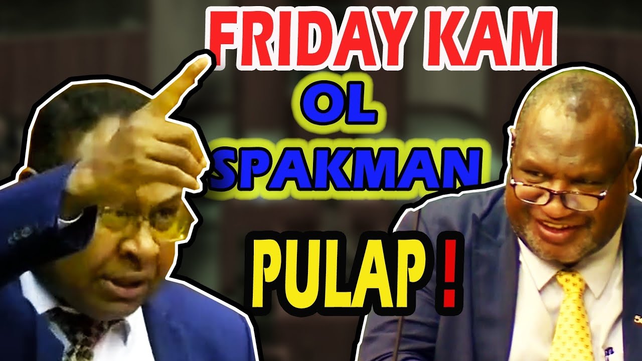 Police as Bodyguards? Hon. Tomuriesa Slams MP Security Calls for School Discipline in PNG Parliament