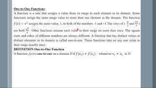 Transcendental Functions