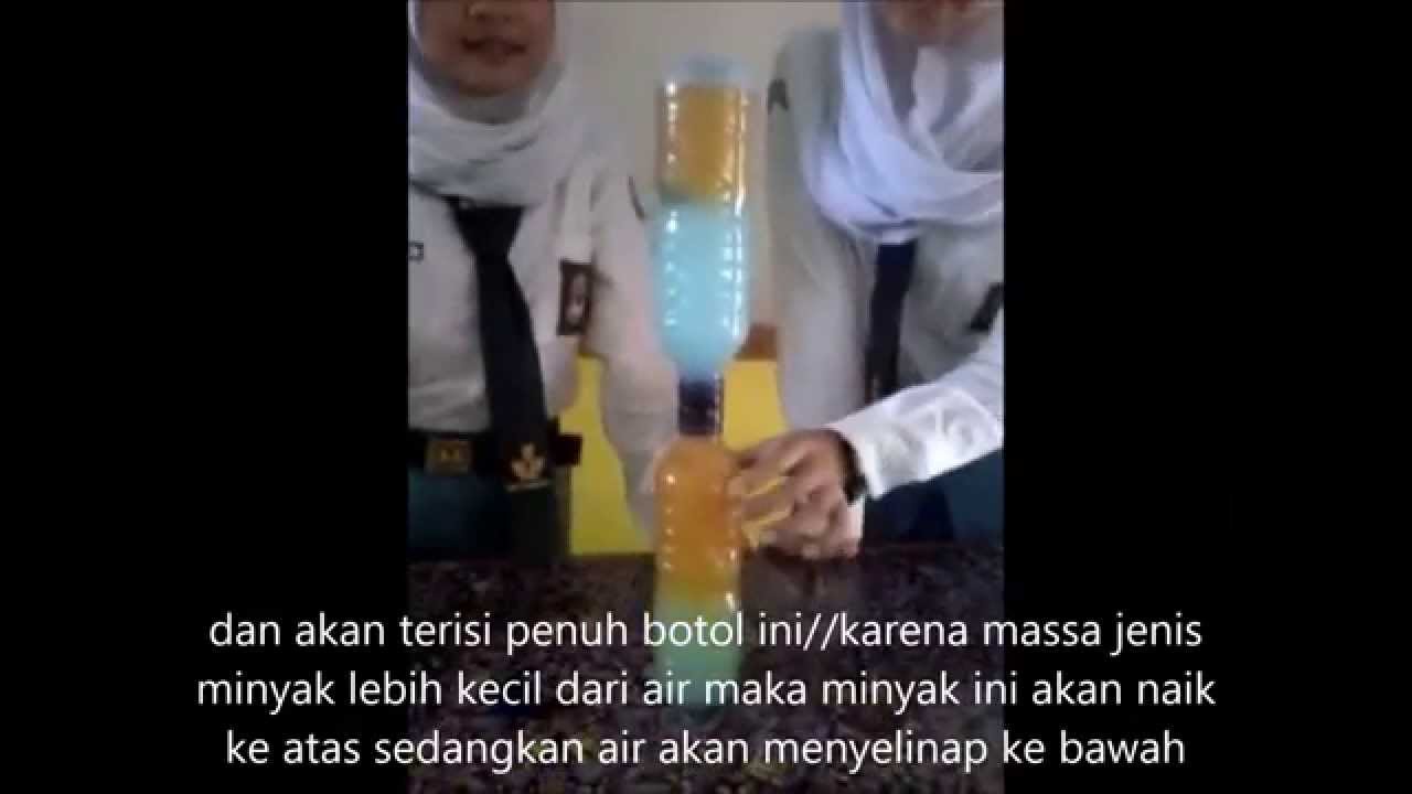 Woow Unik Eksperimen  Fisika  Siswi SMA  Tentang Massa 