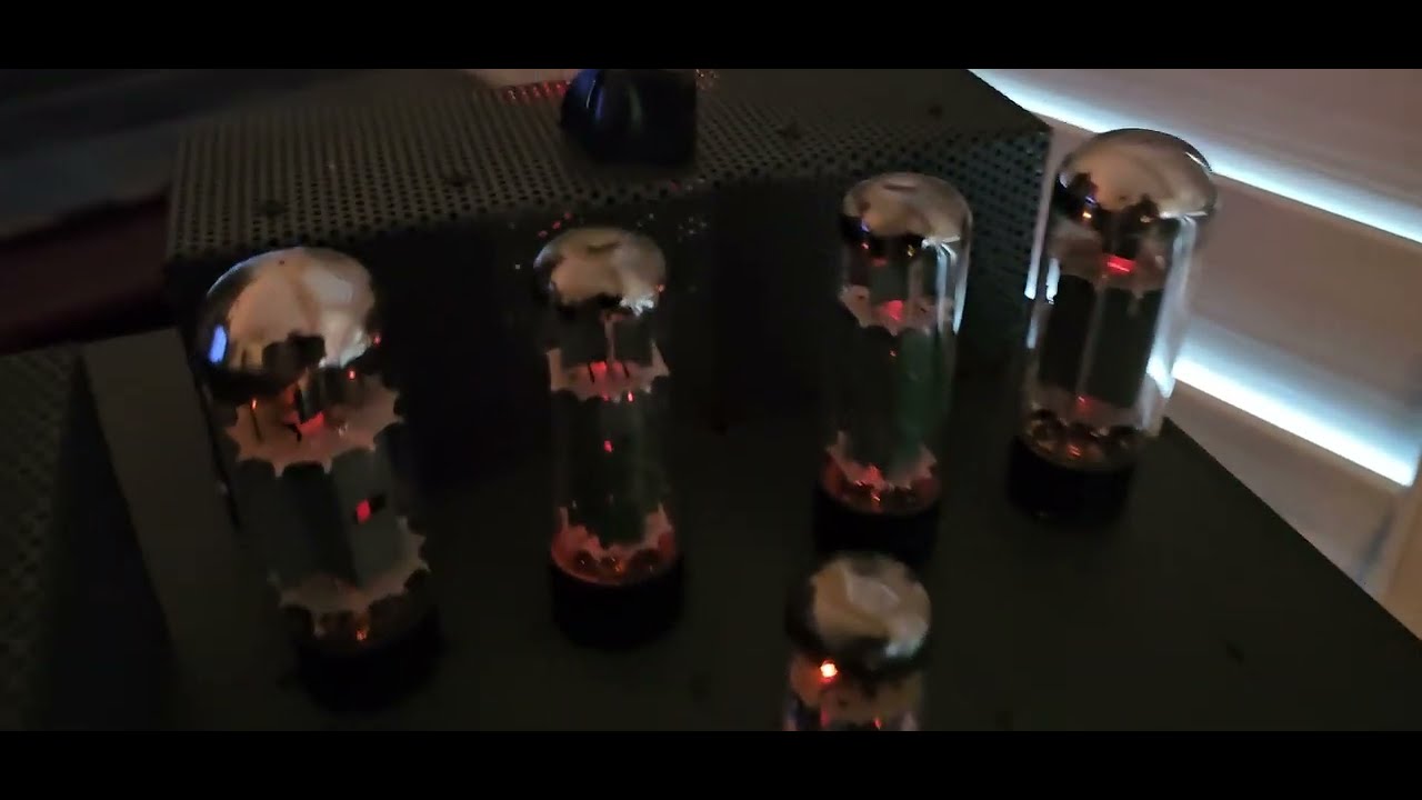 With EL34 it sounds more natural, alive than with 6CA7.