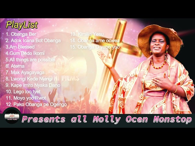 All Molly Ocen Luo Gospel Nonstop by Gohi Films class=