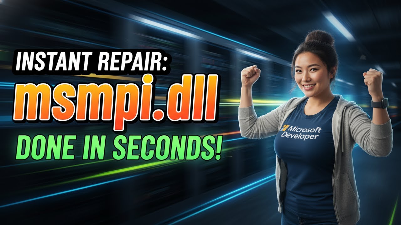 Msmpi.dll Not Found? Here's the Fast Fix!