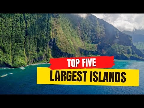 Top 5 largest islands in the world