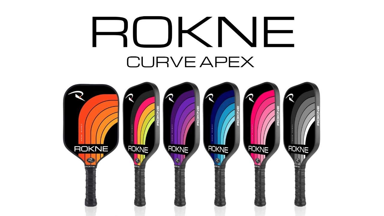 ROKNE APEX Pickleball Paddle Promo Video