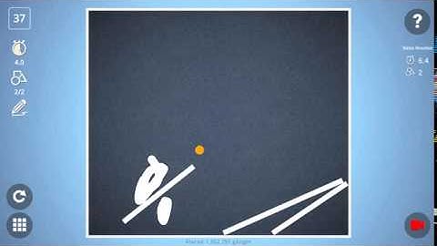 Brain It On! Level 37 Walkthrough