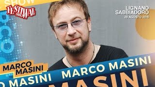 Marco masini @ festival show 2015 - lignano sabbiadoro