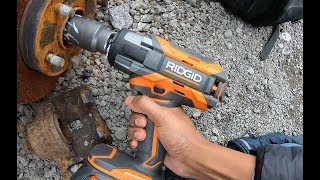 AEG Brushless Impact Wrench Review