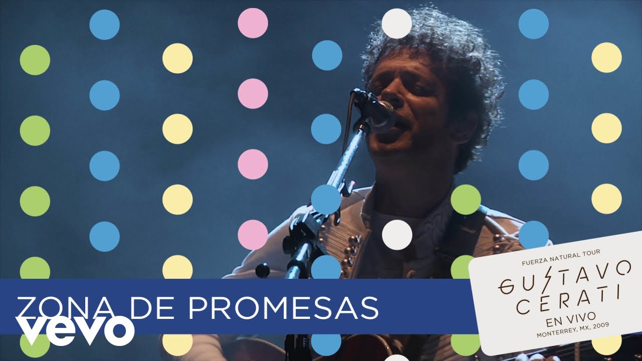 Gustavo Cerati - Zona de Promesas (En Vivo en Monterrey) Gustavo Cerati - Zona de Promesas (En Vivo en Monterrey)