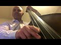 On green dolphin street c major bass line play along backing track