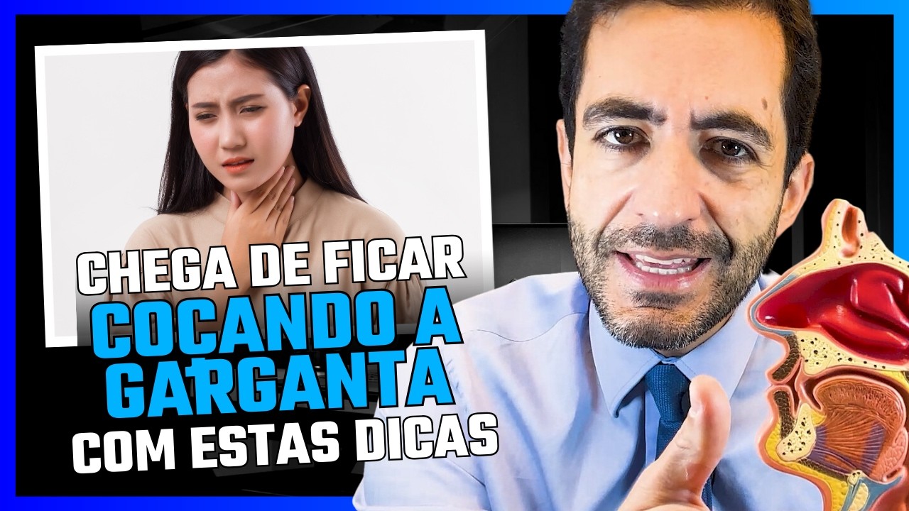 O Que Causa Garganta Coçando e Pigarro? - YouTube