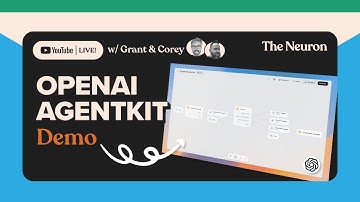 ChatGPT AgentKit Demo LIVE