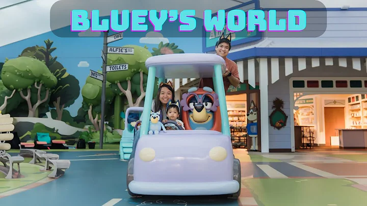 Bluey's World Brisbane - 29 November 2024