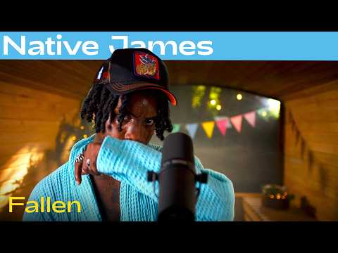 FALLEN - Native James (Live from The Sauna Sessions)