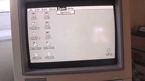 Atari 8-bit Multitasking Graphical Operating System: First Real Hardware Test