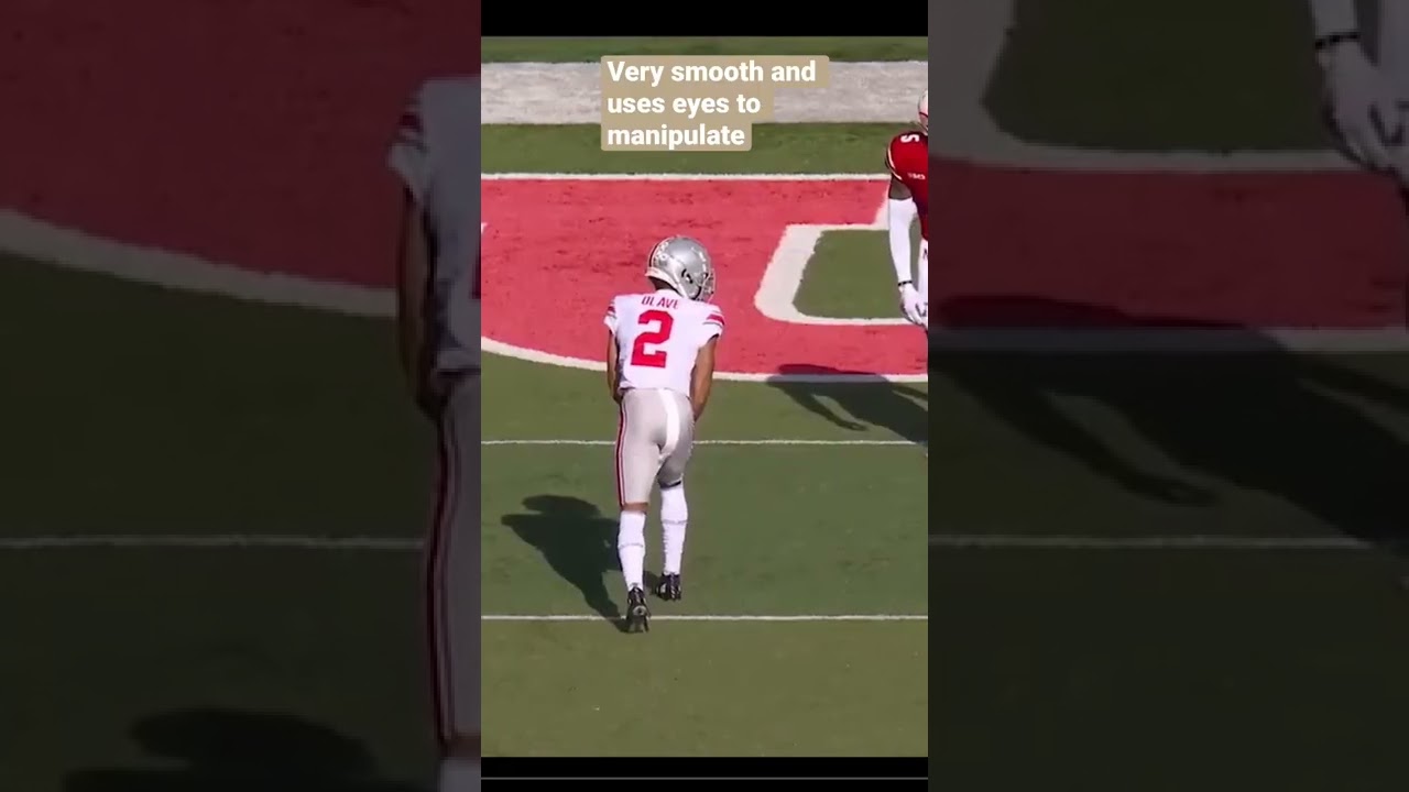 Chris Olave Route Manipulation || New Orleans Saints WR💯