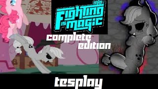 Mlp Fighting Is Magic Complete Edition Testplay