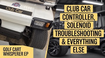 Club Car Controller Dead? Fix It in 5 Minutes