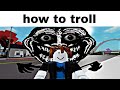 Roblox Brookhaven Funny Moments How to Troll Noobs