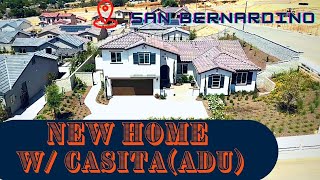 New Home with a CASITA ADU San Bernardino CA Plan 3 Living in SOCAL W Cedeno Lea